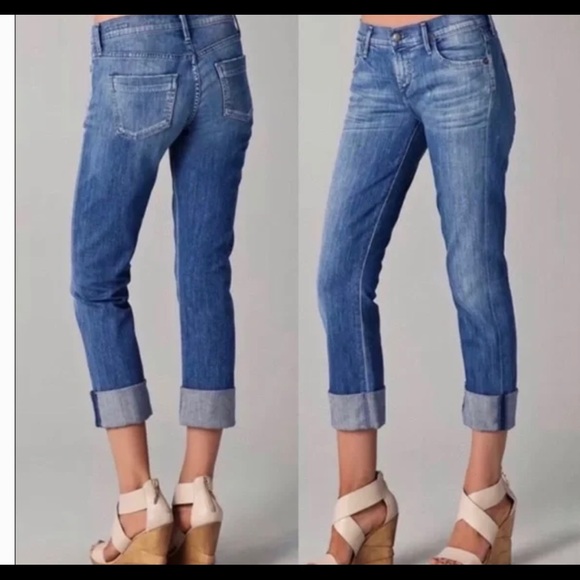 Citizens of Humanity Dani Cropped Straight Leg Jeans. Size 26 - Picture 1 of 5